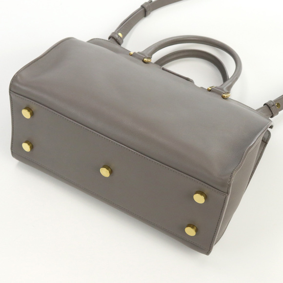 Saint Laurent Baby Cabas Handbag Leather - Picture 2 of 10